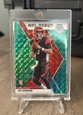 2020 Panini Mosaic Joe Burrow #261 card