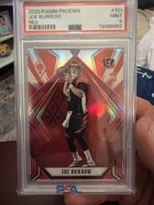 2020 Panini Phoenix Joe Burrow #101 card