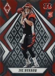 2020 Panini Phoenix Base Set Joe Burrow #101 card