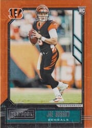 2020 Panini Playbook Base Set Joe Burrow #101 card