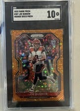 2020 Panini Prizm Joe Burrow #307 card