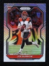 2020 Panini Prizm Joe Burrow Silver #307