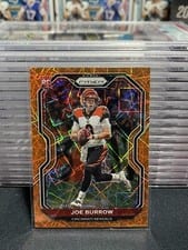 2020 Panini Prizm Joe Burrow #307 card