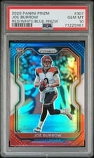 2020 Panini Prizm Joe Burrow #307 card