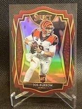 2020 Panini Select Joe Burrow #146 card