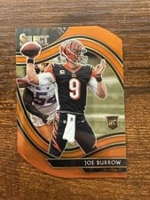 2020 Panini Select Joe Burrow #346 card