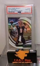 2020 Panini Select Joe Burrow #346 card