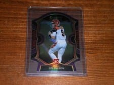 2020 Panini Select Joe Burrow Purple Prizm #46 card