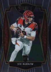 2020 Panini Select Base Set Joe Burrow #146 card