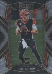 2020 Panini Select Base Set Joe Burrow #246 card