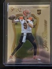 2020 Panini Select Certified Rookies Joe Burrow #SCR-1 card