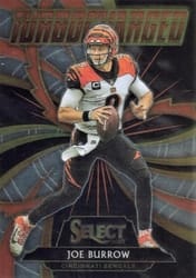 2020 Panini Select Turbocharged Joe Burrow #T20 card