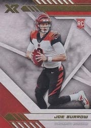 2020 Panini XR Base Set Joe Burrow #101 card