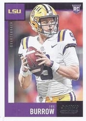 2020 Score Base Set Joe Burrow #360 card