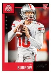 2020 Score Base Set Joe Burrow #438 card