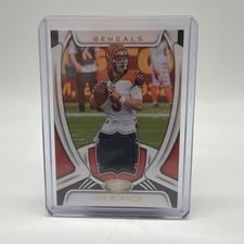 2021 Panini Certified Materials Joe Burrow #M-JB