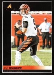 2021 Panini Chronicles Pinnacle Joe Burrow #10 card