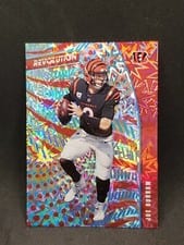 2021 Panini Chronicles Revolution Joe Burrow #REV-47 card