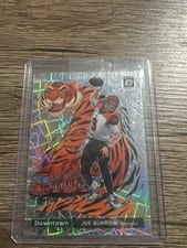 Joe Burrow 2021 Panini Donruss Optic Downtown #DT-10 card