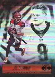 2021 Panini Illusions Base Set Joe Burrow #40 card