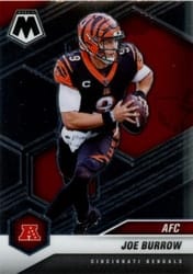 2021 Panini Mosaic Base Set Joe Burrow #226 card