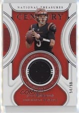 2021 Panini National Treasures Joe Burrow #CM-JOB card