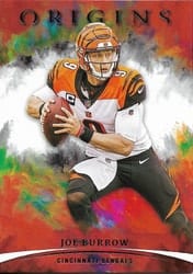2021 Panini Origins Base Set Joe Burrow #19 card