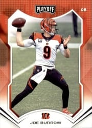 2021 Panini Playoff Base Set Joe Burrow #31 card
