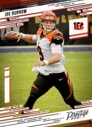 2021 Panini Prestige Base Set Joe Burrow #71 card