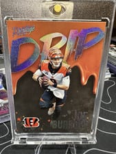 2021 Panini Prestige NFL Drip Joe Burrow #ND-JB card