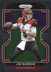 2021 Panini Prizm Base Set Joe Burrow #273 card