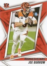 2021 Panini Rookies & Stars Base Set Joe Burrow #18 card