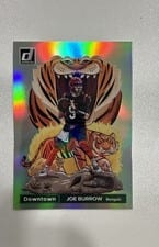 2022 Donruss Downtown Joe Burrow #DT-JB card