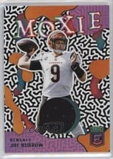 2022 Donruss Elite Moxie Joe Burrow #MO-25 card