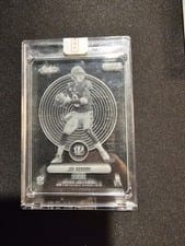 2022 Panini Absolute Glass Joe Burrow #G-JB card