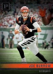 2022 Panini Chronicles Panini Joe Burrow #PA-34 card