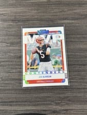 2022 Panini Contenders MVP Joe Burrow #MVP-JBU card