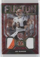 2022 Panini Elements Fusion Swatches Joe Burrow #FS-9 card