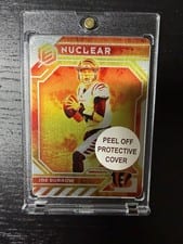 2022 Panini Elements Nuclear Joe Burrow #NUC-2 card