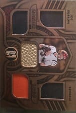 2022 Panini Gold Standard Mother Lode Joe Burrow #1 card