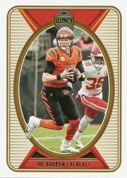 2022 Panini Legacy Base Set Joe Burrow #18 card