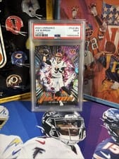 2022 Panini Luminance Fuzion Joe Burrow #FUZ-JBU card