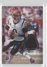 2022 Panini Luminance Memento Swatches Joe Burrow #MSW-JBU card