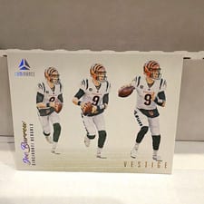 2022 Panini Luminance Vestige Joe Burrow #VST-JBU