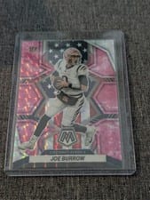 2022 Panini Mosaic Joe Burrow #255 card