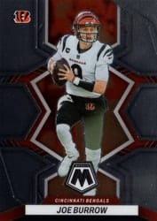2022 Panini Mosaic Base Set Joe Burrow #39 card