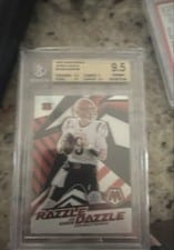 2022 Panini Mosaic Razzle Dazzle Joe Burrow #RD-5 card
