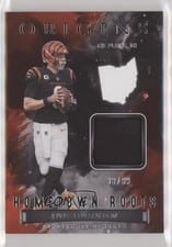 2022 Panini Origins Hometown Roots Joe Burrow #HR-JBU