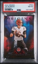 2022 Panini Origins Pedigree Joe Burrow #PED-1 card