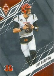 2022 Panini Phoenix Base Set Joe Burrow #18 card